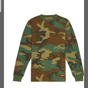 Supreme/Hanes Thermal Crew